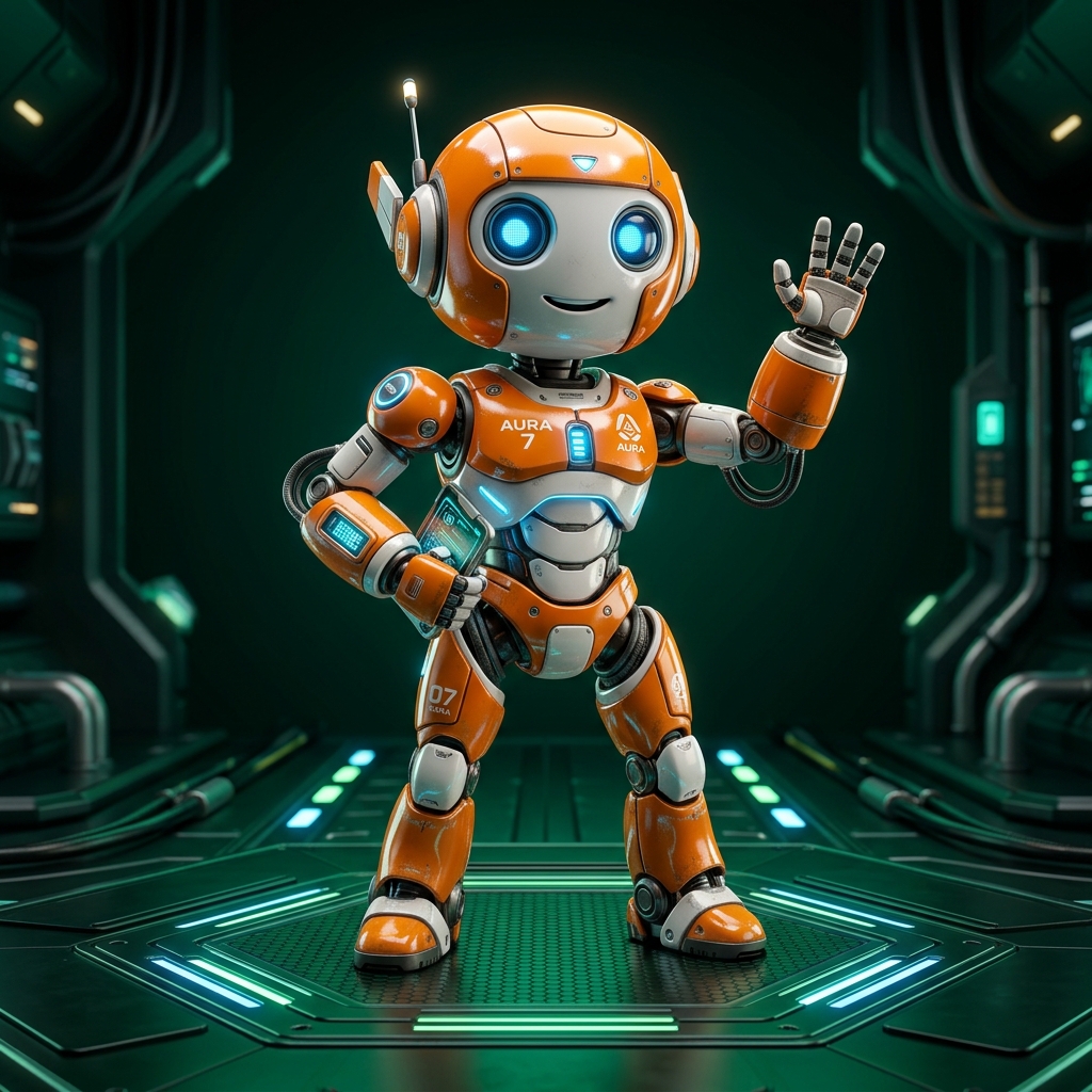 AI Robot Left