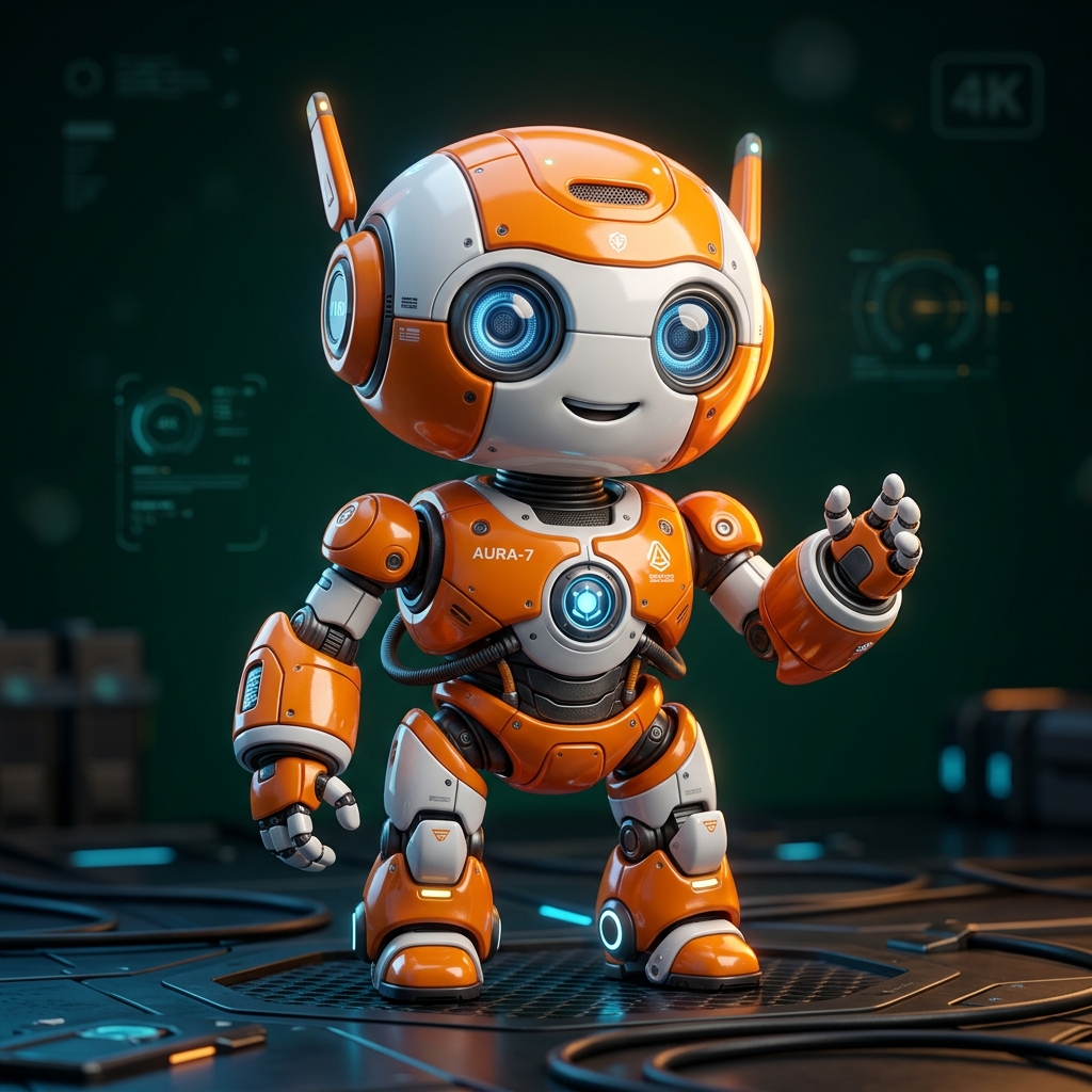 AI Robot Right